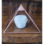 Piramide Energetica 15cm,  in Rame da Artigianato Italiano 