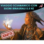 Viaggio Sciamanico con Suoni Binaurali - Guida Interiore - Intuizione - AutoGuarigione