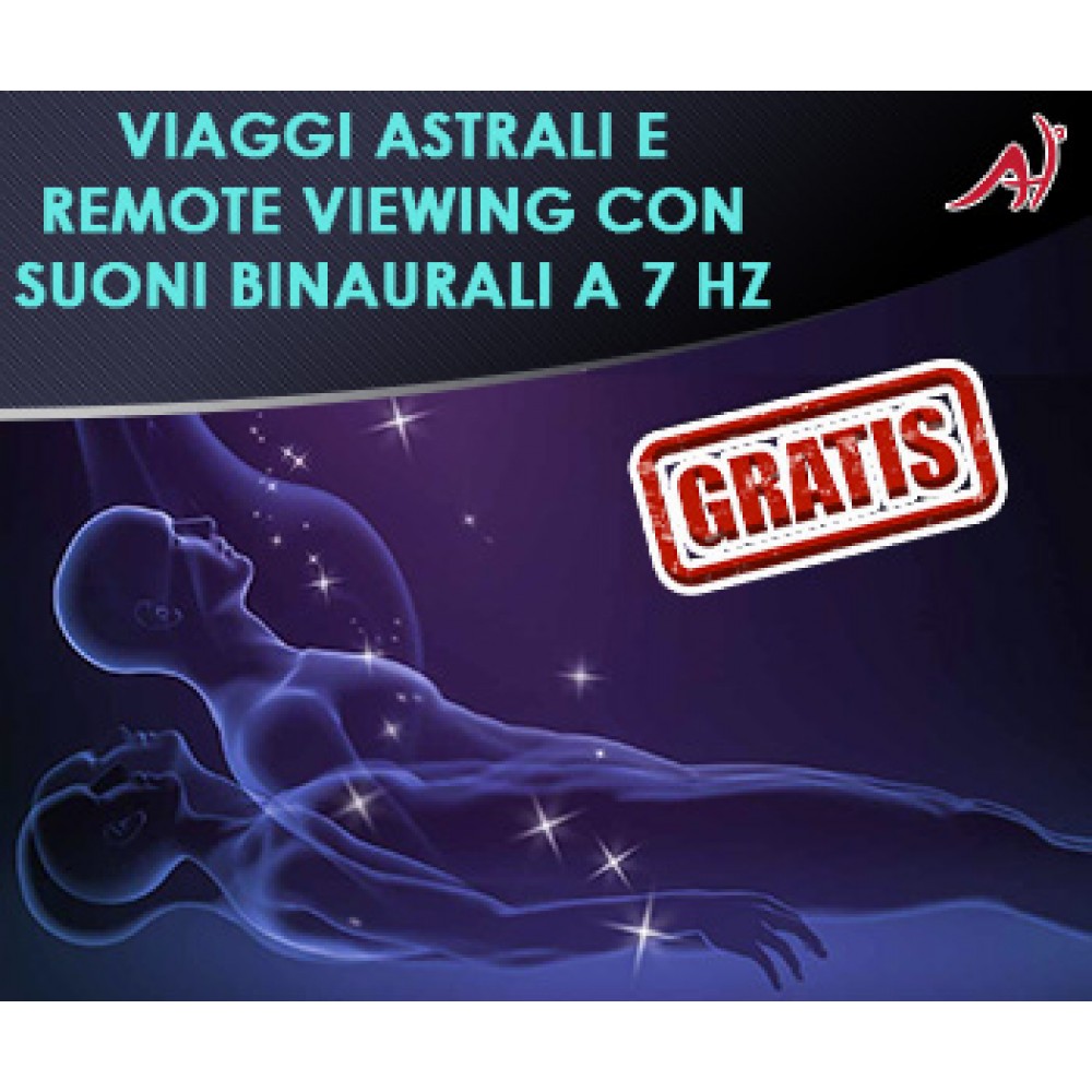 Viaggio Astrale e Remote Viewing con i suoni Binaurali a 7Hz Onde Theta - Meditazione Profonda
