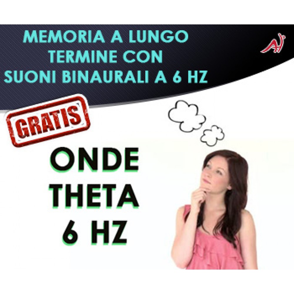 MEMORIA A LUNGO TERMINE con i Suoni Binaurali a 6Hz Onde Theta  - Meditazione Profonda